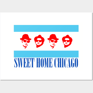 Sweet Home Chicago Posters and Art